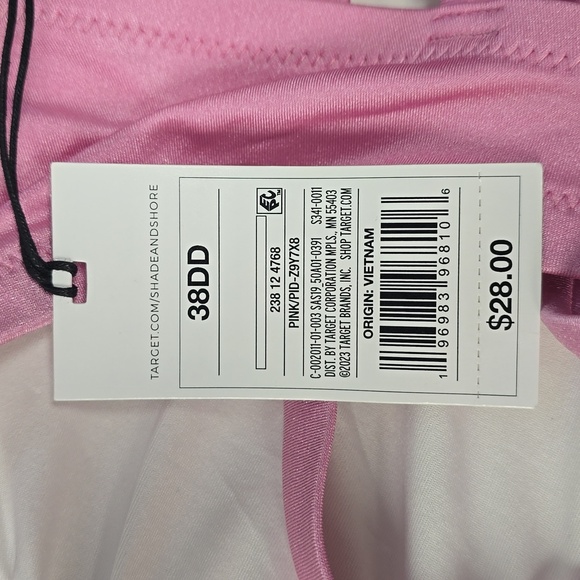 Tunneled Twist Front Bikini Top | Kona Sol | 38DD - Picture 9 of 9